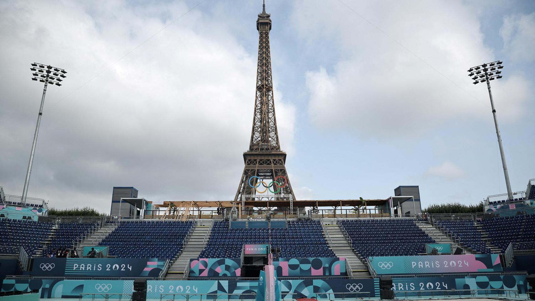 El estadio Torre Eiffel de los JJOO de París