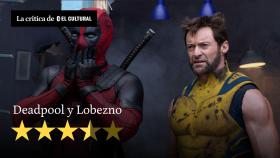 Deadpool y Lobezno, al que da vida Hugh Jackman.