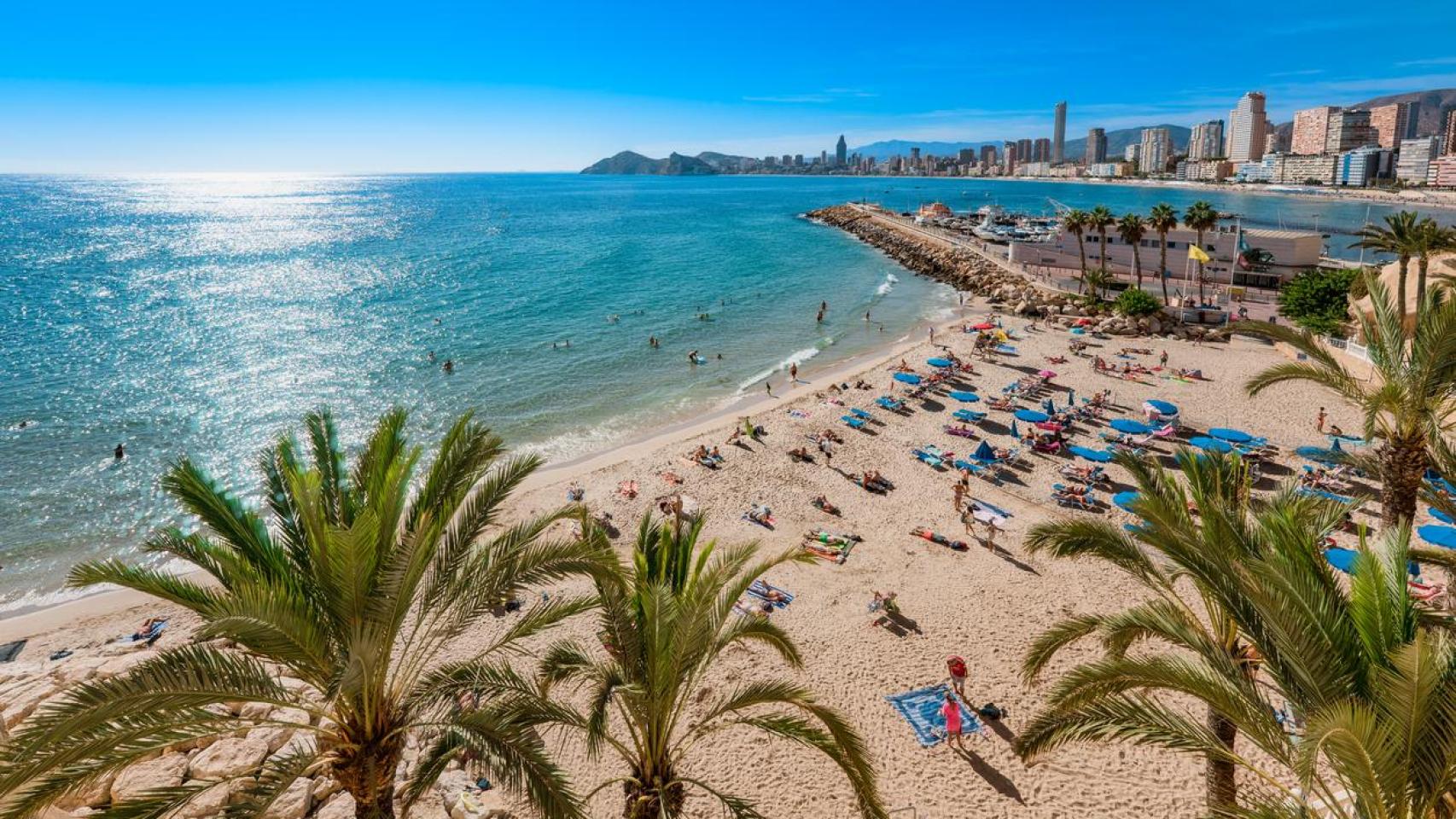 Benidorm.