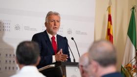 El ministro de Política Territorial y Memoria Democrática, Ángel Víctor Torres, este miércoles.