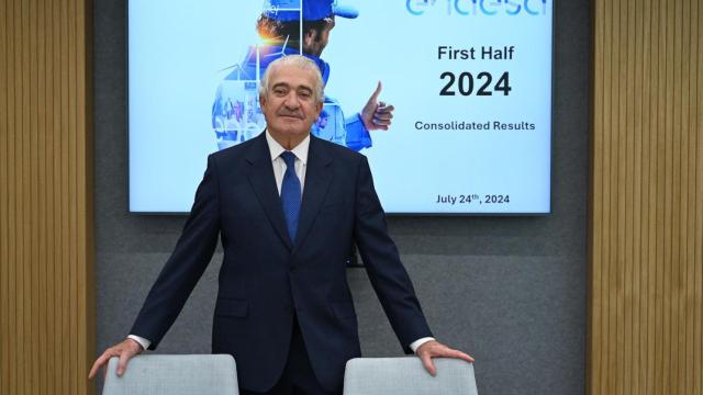 José Bogas, consejero delegado de Endesa, en la presentación de sus resultados semestrales 2024.