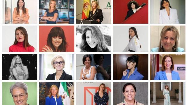 Las mujeres de Málaga más influyentes, según Forbes.