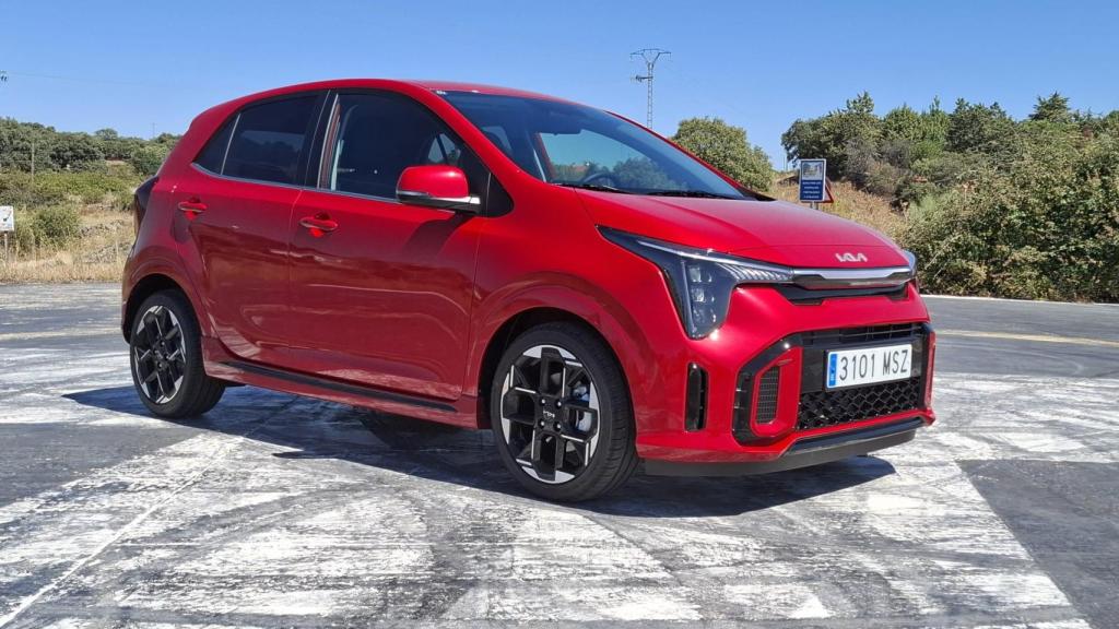 El Kia Picanto presenta un diseño mejorado, con una estética más poderosa.