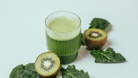 Batido de frutas con kiwi