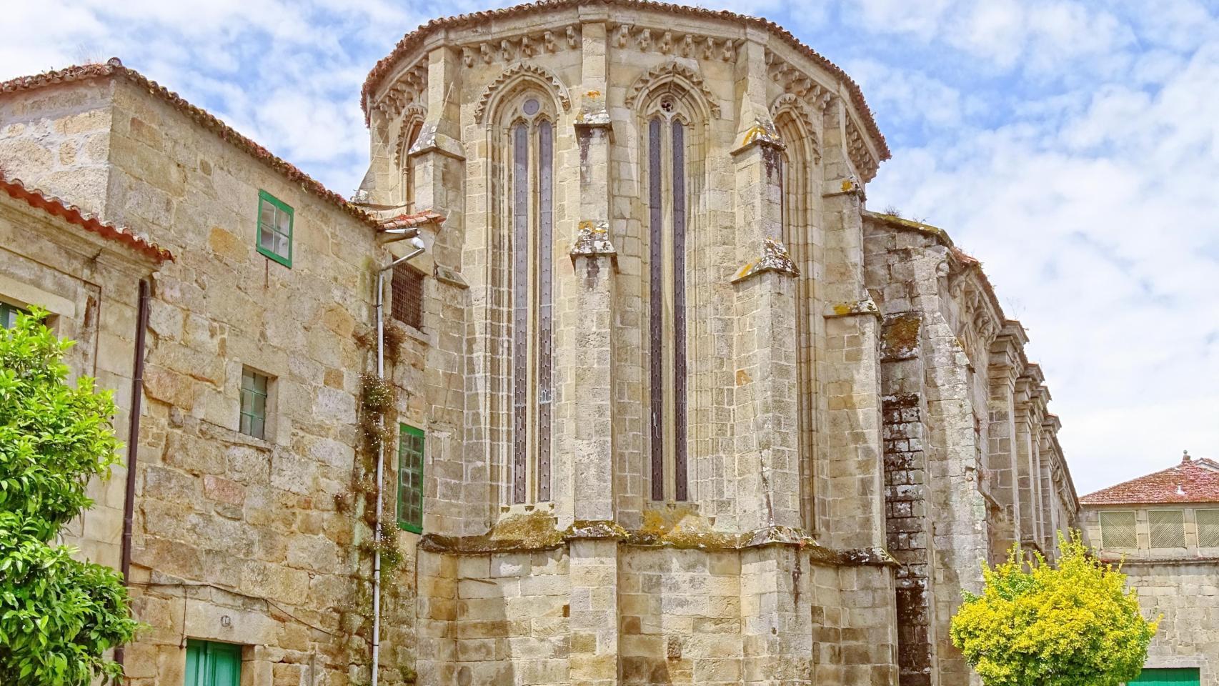 Convento de Santa Ana, en Pontevedra