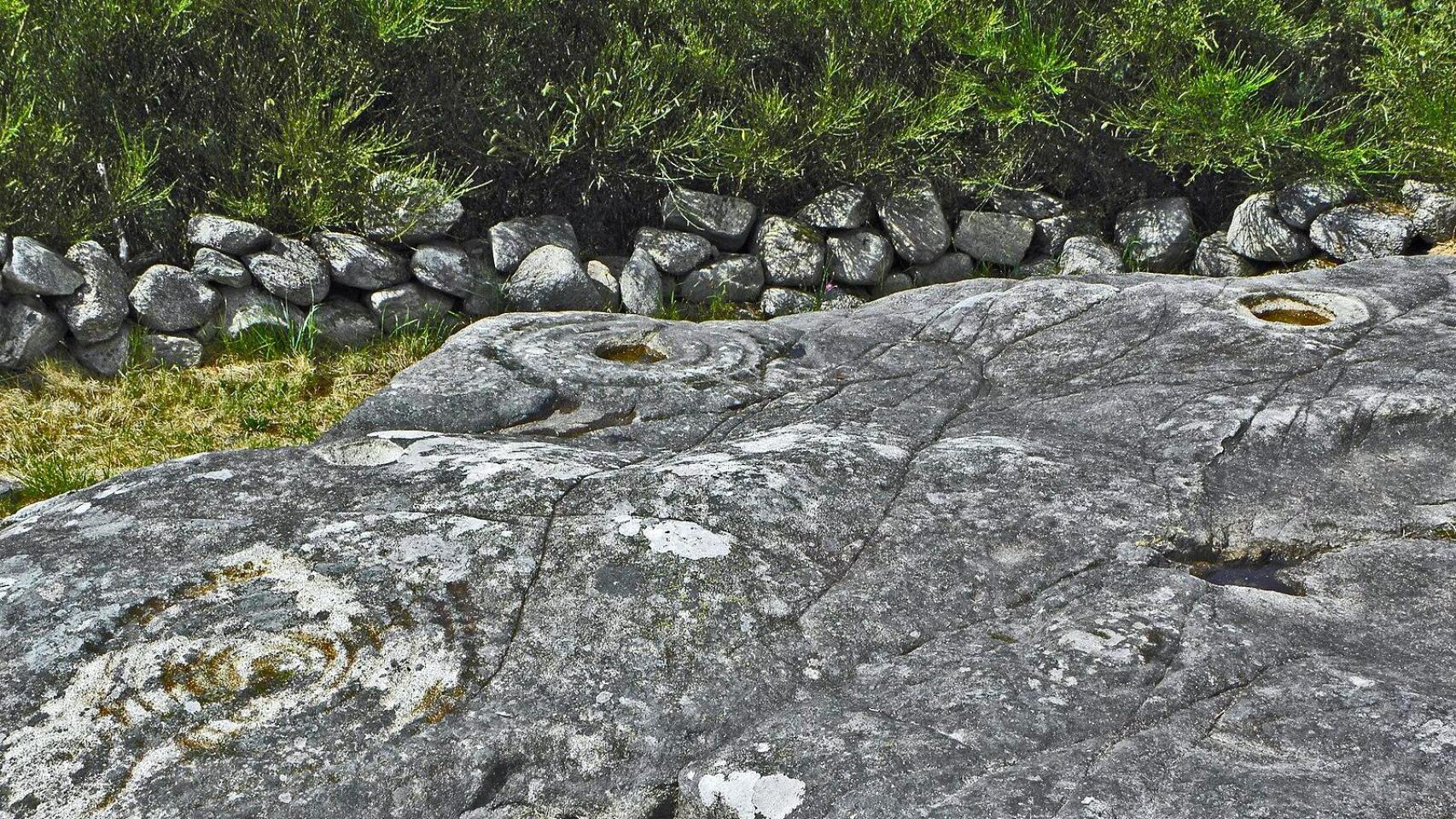 Petroglifos Laxe das Rodas
