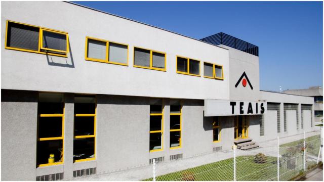 Instalaciones de Teais en Arteixo (A Coruña)