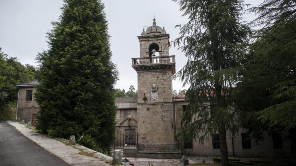 Monasterio de Santa Catalina, en Ares