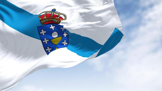 A bandeira de Galicia, nunha imaxe de arquivo.