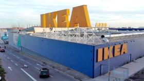 Fachada Ikea.