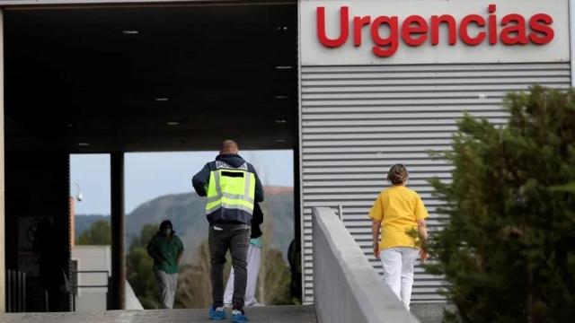 Entrada de urgencias de un hospital, en una imagen de archivo.