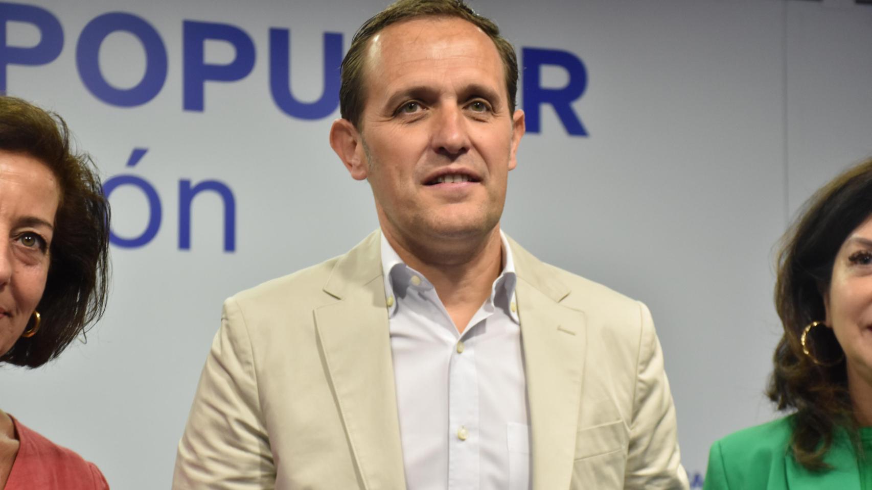 Conrado Íscar, presidente del PP de Valladolid