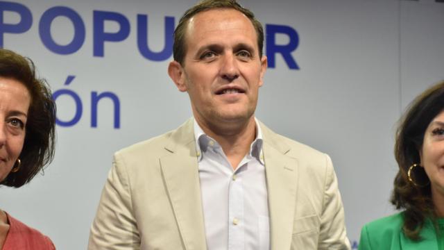 Conrado Íscar, presidente del PP de Valladolid