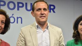 Conrado Íscar, presidente del PP de Valladolid