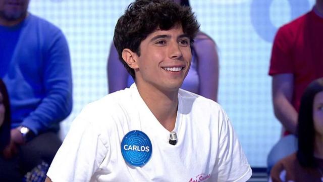 Carlos Peguer en 'Pasapalabra'.