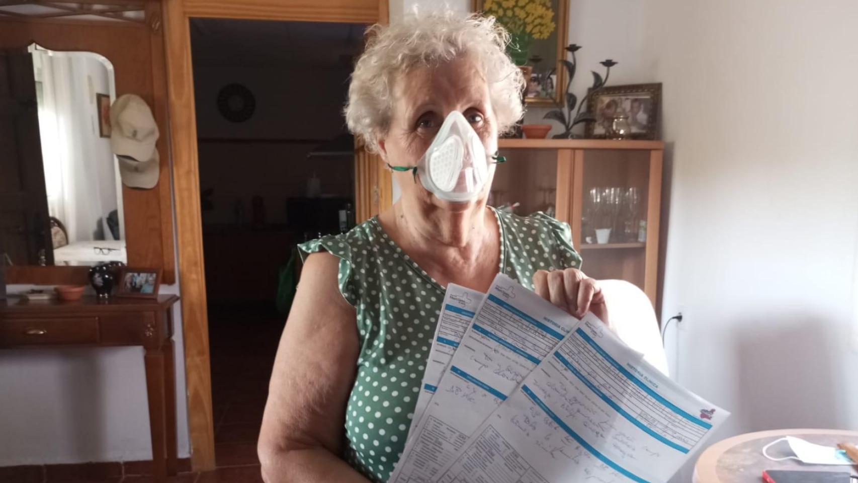 Trini y otros diez  intoxicados  por una fumigación agrícola en Murcia:  Nos asfixiábamos 