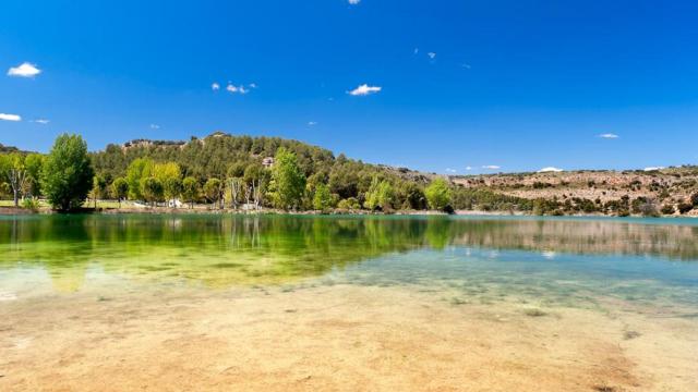 Lagunas de Ruidera. / Foto: Turismo Castilla-La Mancha.