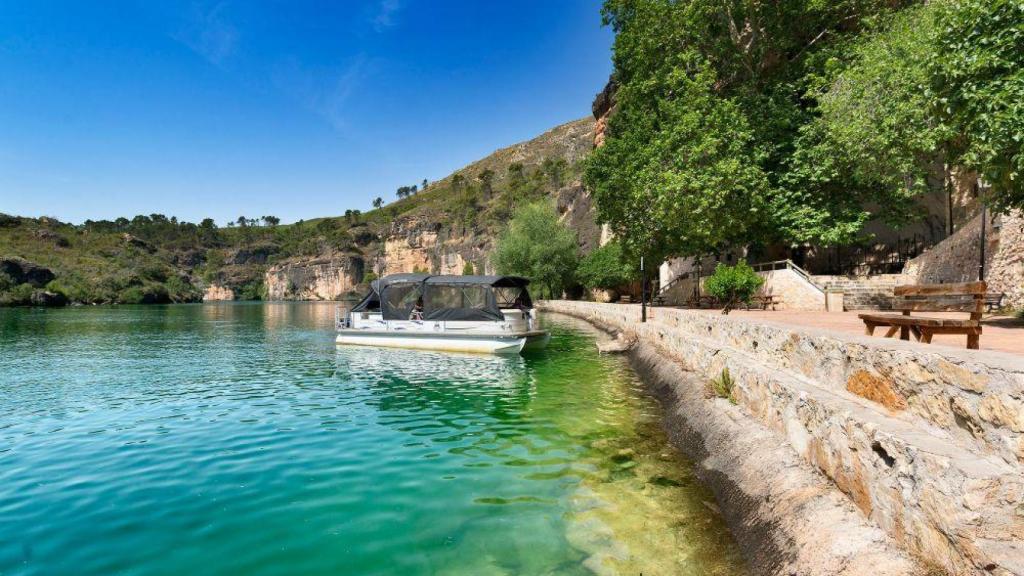 Embalse de Entrepeñas. / Foto: Turismo Castilla-La Mancha.