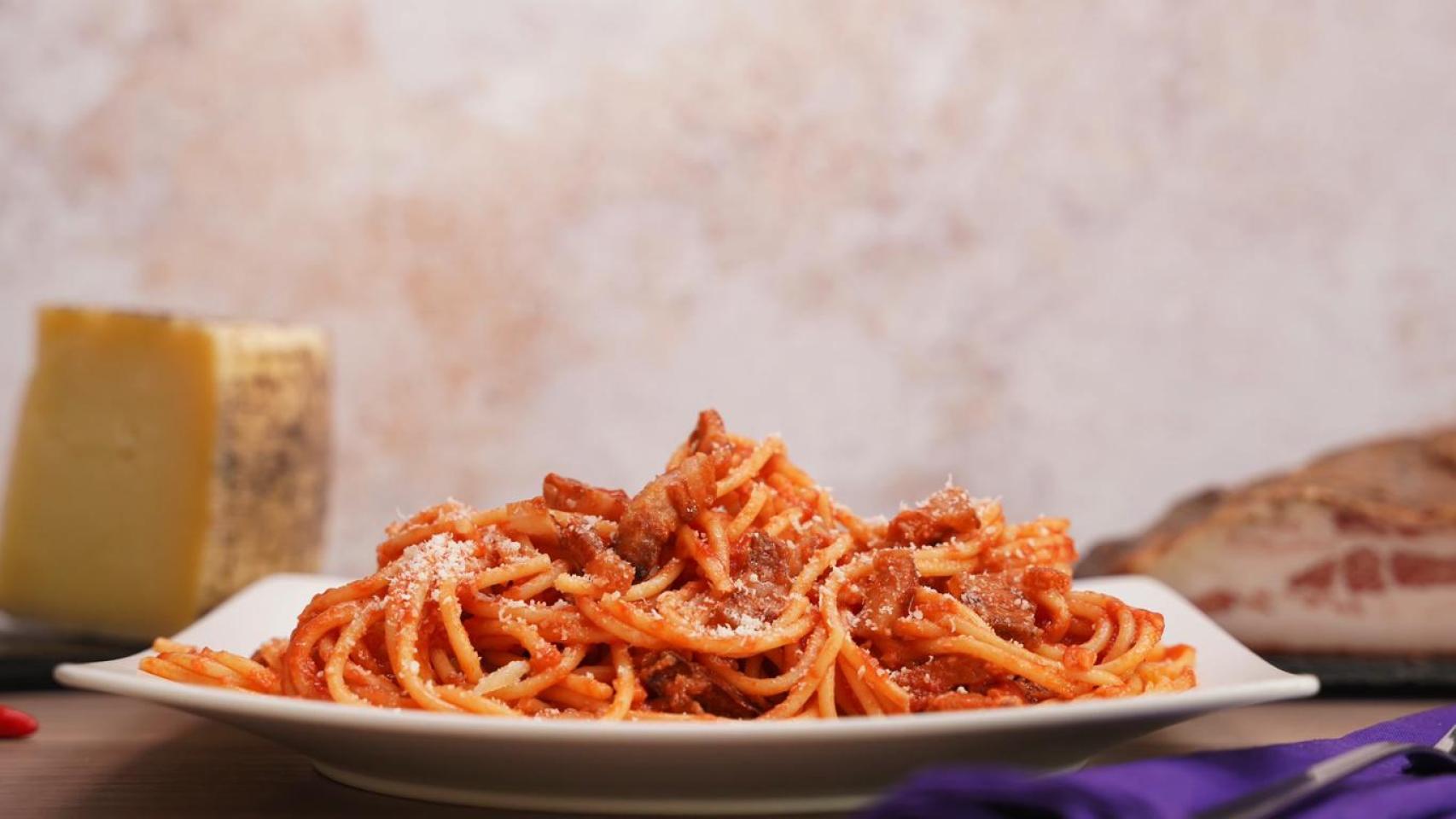 Cómo maridar carbonara, amatriciana, cacio e pepe y otras recetas ...