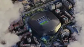 El nuevo Bernabéu en el videojuego EA FC 25