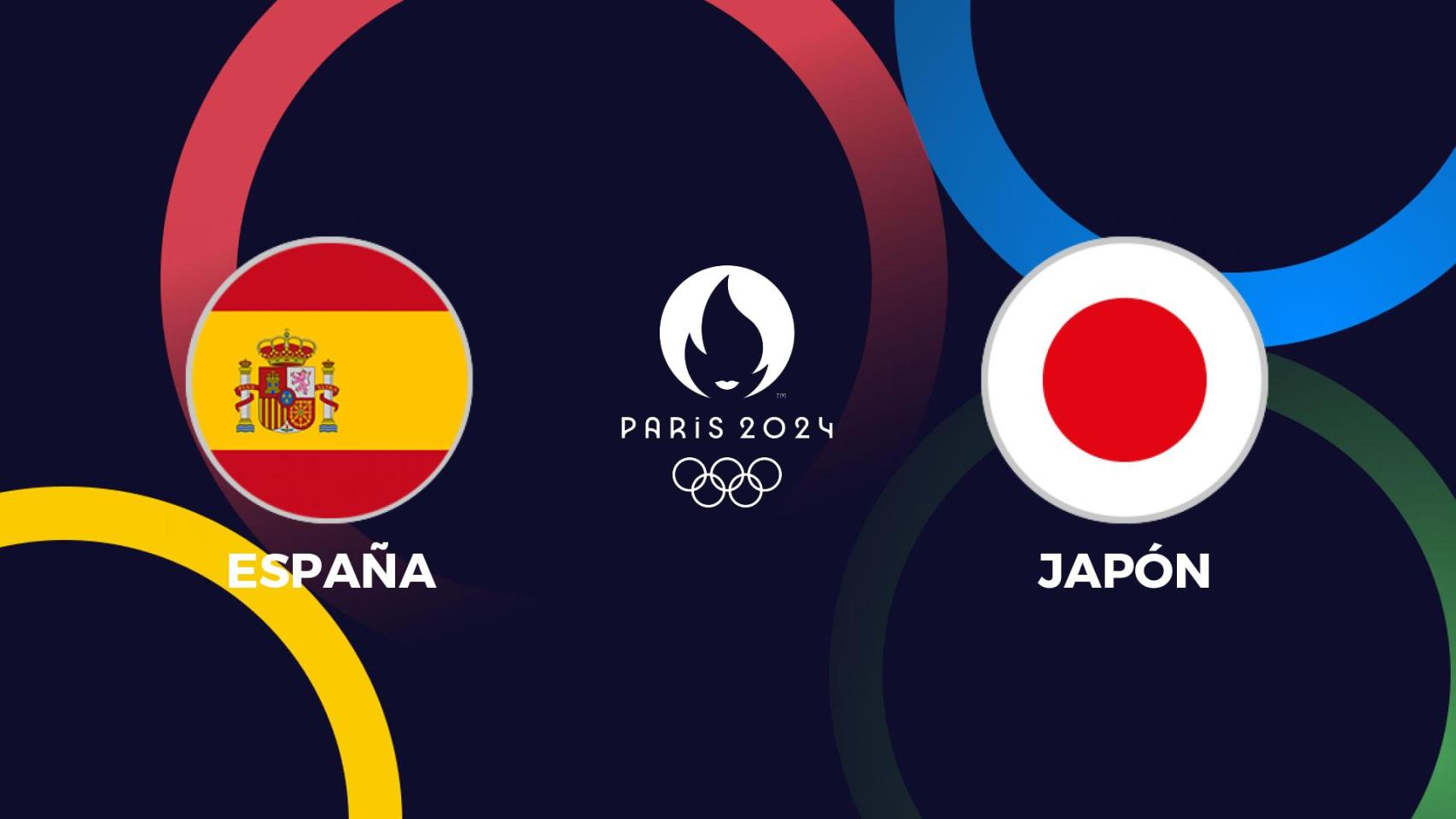 España - Japón, fútbol femenino en los JJOO en directo