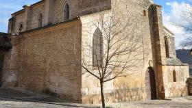 Iglesia de Santa María de la Pena de Brihuega. Imagen de archivo.