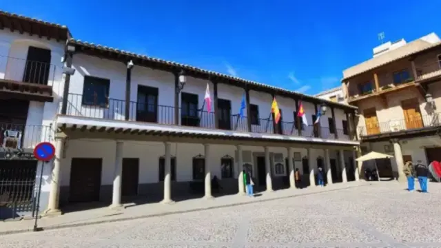 Ayuntamiento de La Puebla de Montalbán.