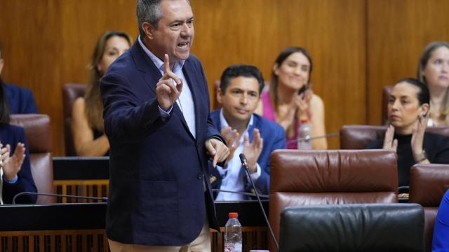 El secretario general del PSOE andaluz, Juan Espadas.