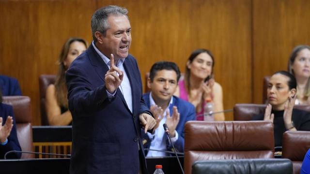 El secretario general del PSOE andaluz, Juan Espadas.