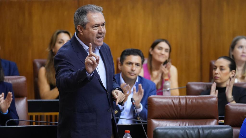 El secretario general del PSOE andaluz, Juan Espadas.