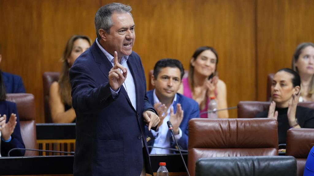 El secretario general del PSOE andaluz, Juan Espadas.