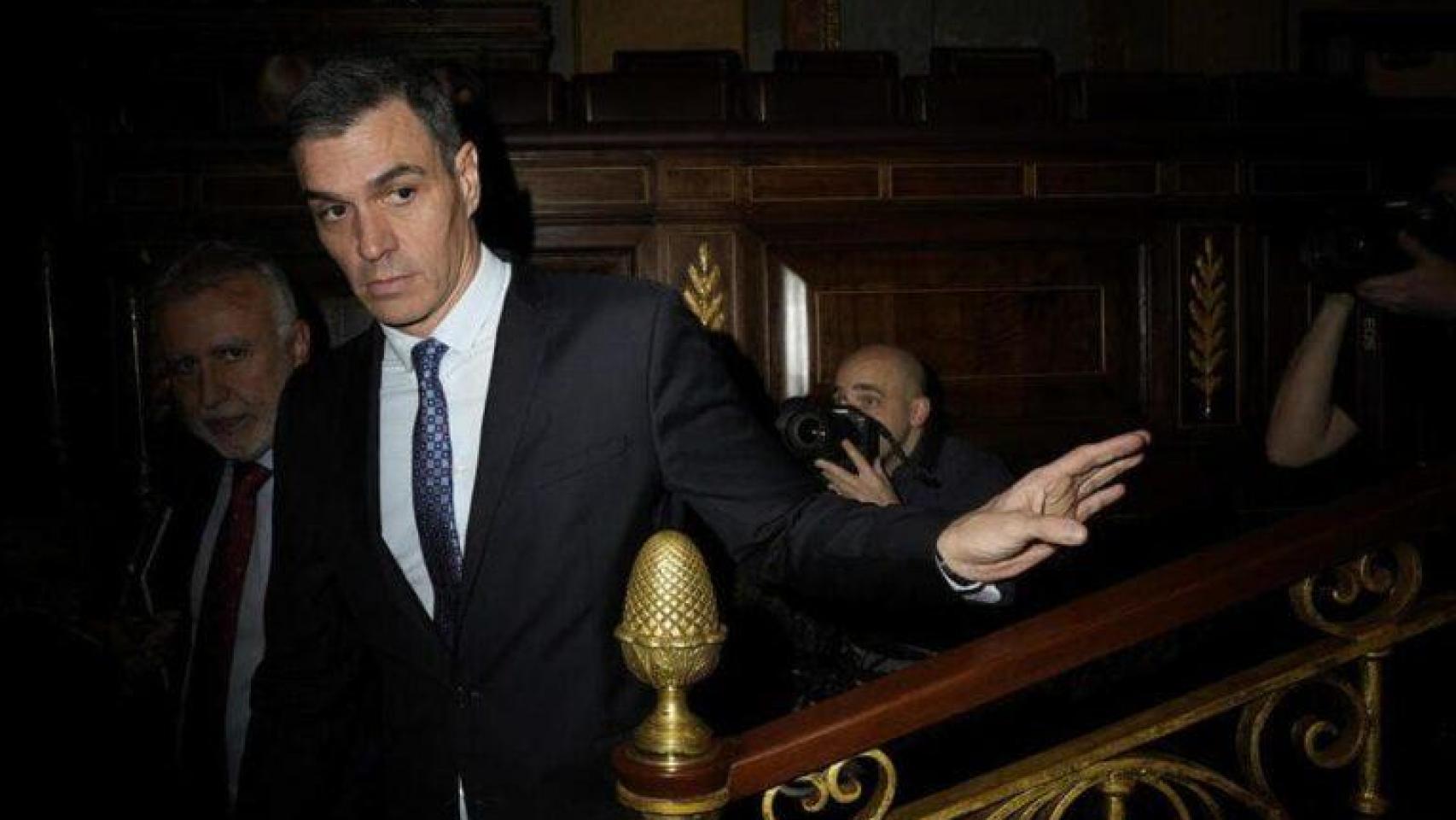 Las 32 derrotas del PSOE en el Congreso en 8 meses auguran un calvario de legislatura para Sánchez