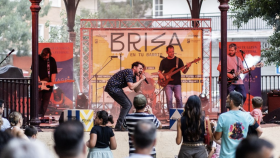 Festival Brisa en tu barrio.