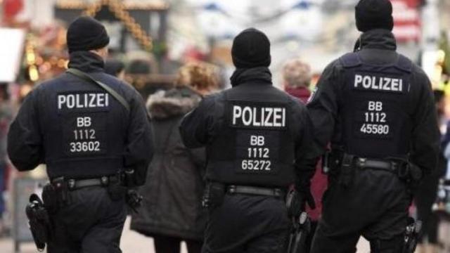 Agentes de policía en Alemania