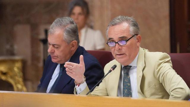 El PP sevillano  pide  implantar una tasa turística y a construir una vía que conecte el aeropuerto con la ciudad