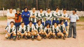 El Huracán de Zamáns en la temporada 75/76