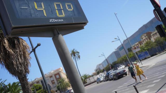 Valencia ha registrado temperaturas por encima de los 40 grados.
