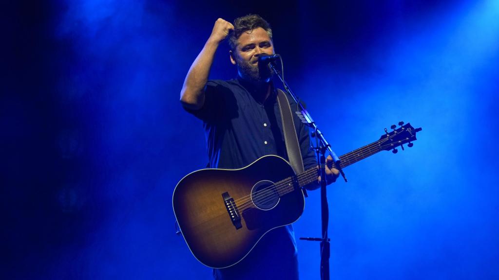 Passenger en un concierto en Barcelona. Foto: EFE