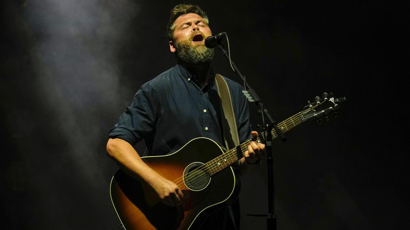 Passenger en un concierto en Barcelona. Foto: EFE