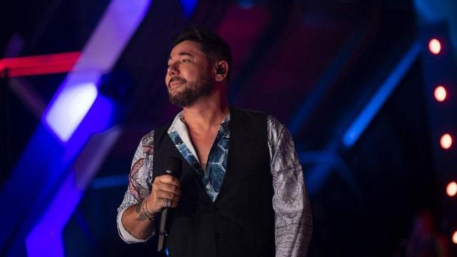 El cantante de copla Miguel Poveda en 'Dúos Increíbles' de RTVE.