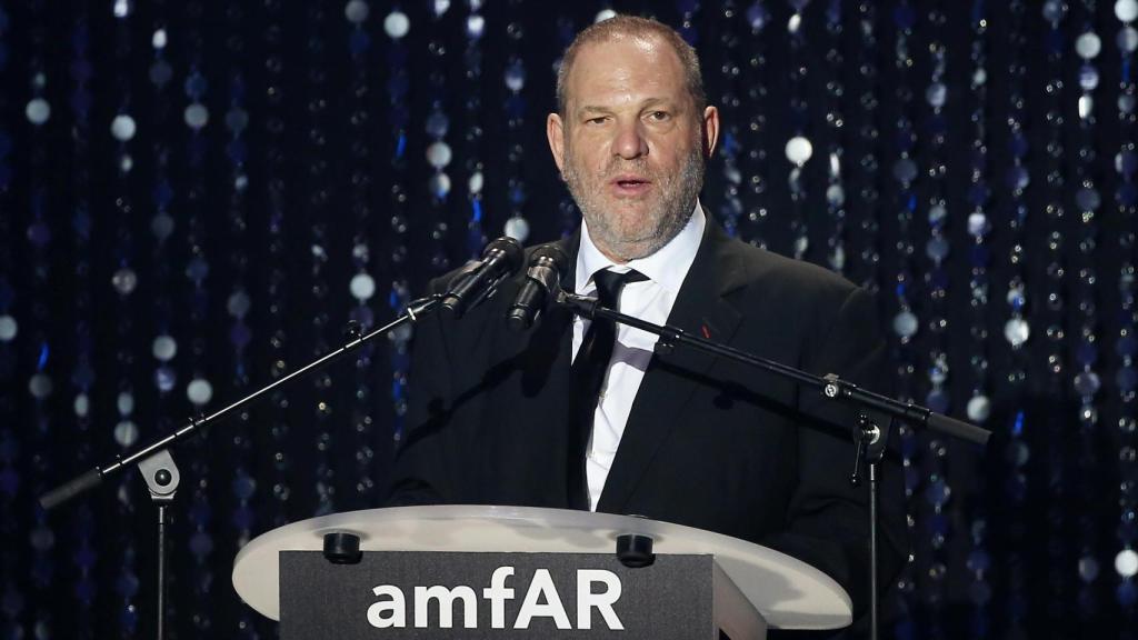 Harvey Weinstein en un acto benéfico en 2016.
