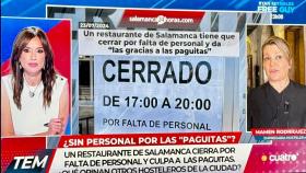 Imagen del programa 'Todo es Mentira' tratando el cierre del restaurante de Salamanca