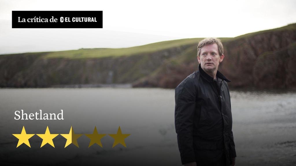 Douglas Henshall como Jimmy Pérez en 'Shetland'