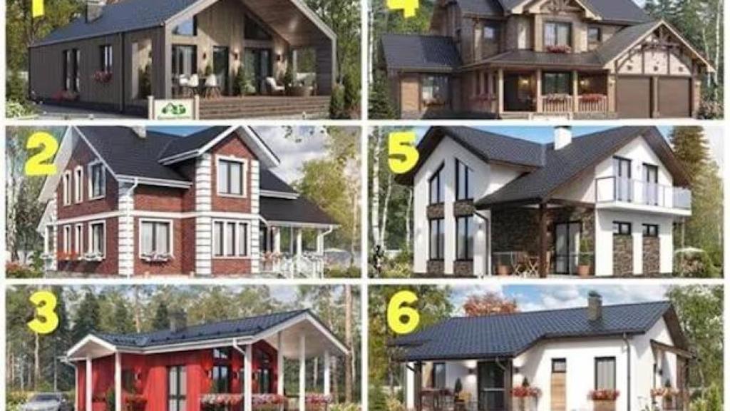Elige una de estas casas