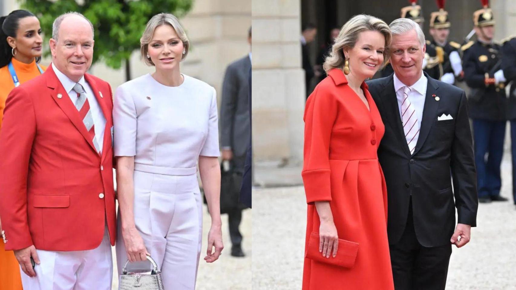 Los invitados Reales a la ceremonia de inauguración de los Juegos Olímpicos de París de 2024