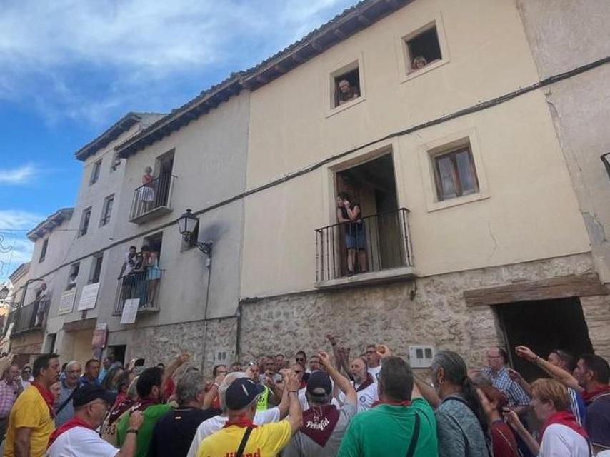 Fiestas de San Roque en Peñafiel