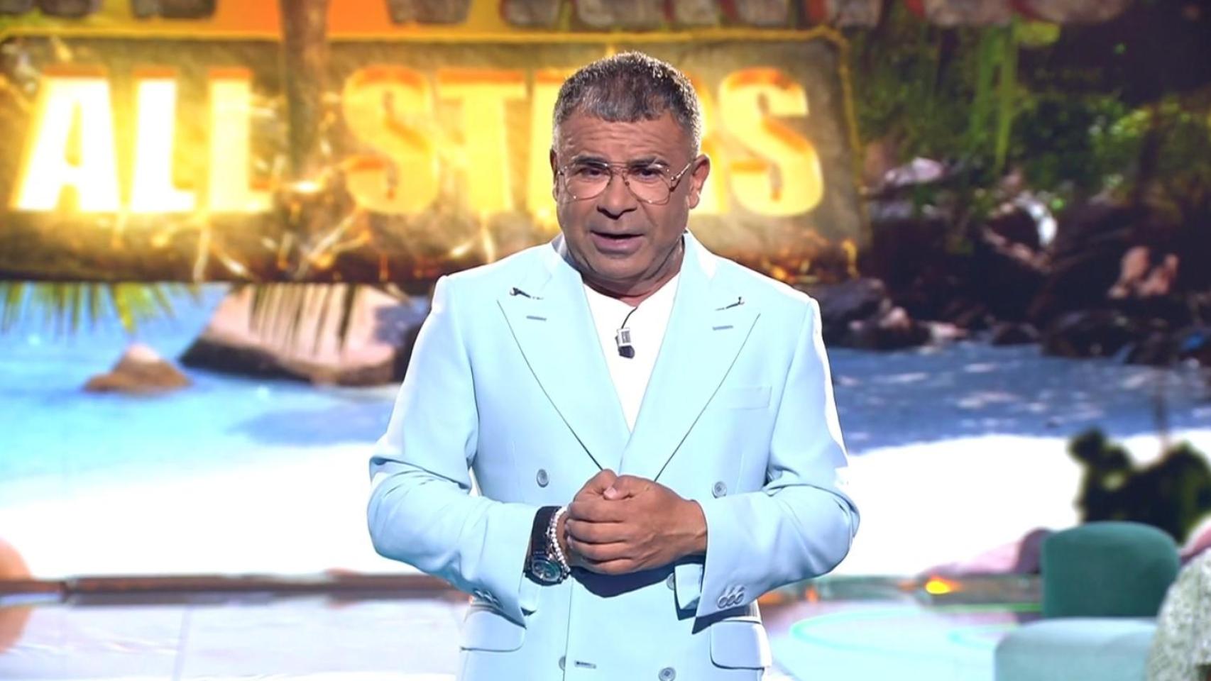 Jorge Javier Vázquez, presentador de 'Supervivientes All Stars'