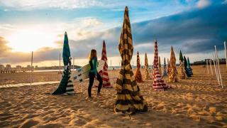 La playa más cerca de León está a hora y media y 140 km: tiene forma de concha y es ideal para hacer surf