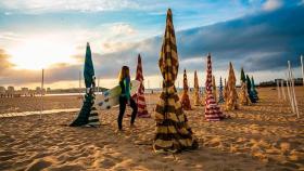 La playa más cerca de León está a 140 km y hora y media: tiene forma de concha y es ideal para hacer surf