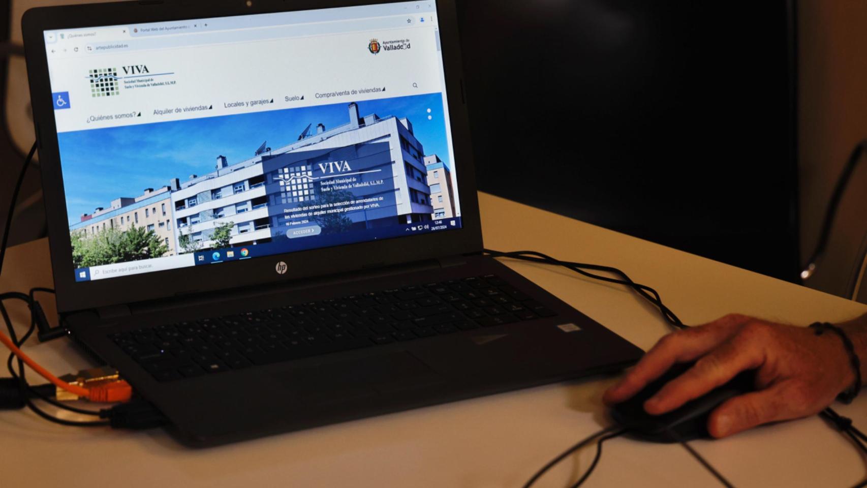 Nueva página web de Viva